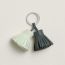 Carmen key ring, vert mangrove/vert fizz