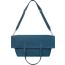 Double Sens strap maxi bag, deep blue