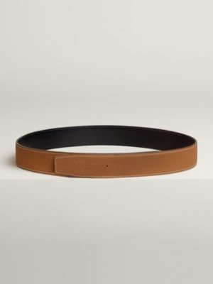 Reversible leather strap 38&nbsp;mm, View: front, front, view 2 of 3