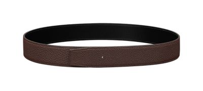 Reversible leather strap 38&nbsp;mm, View: front, front, view 3 of 3