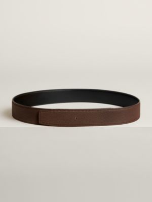 Reversible leather strap 38&nbsp;mm, View: front, front, view 2 of 3