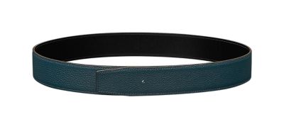 Reversible leather strap 38&nbsp;mm, View: front, front, view 3 of 3