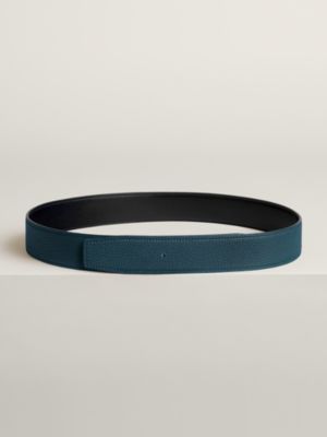 Reversible leather strap 38&nbsp;mm, View: front, front, view 2 of 3