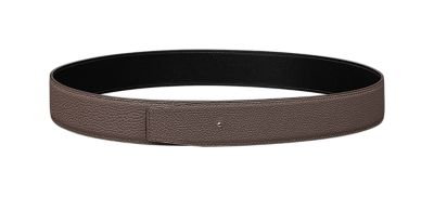 Reversible leather strap 38&nbsp;mm, View: front, front, view 3 of 3