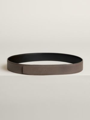 Reversible leather strap 38&nbsp;mm, View: front, front, view 2 of 3