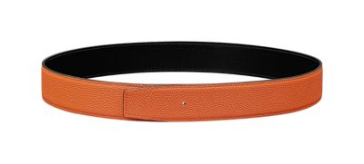 Reversible leather strap 38&nbsp;mm, View: front, front, view 3 of 3