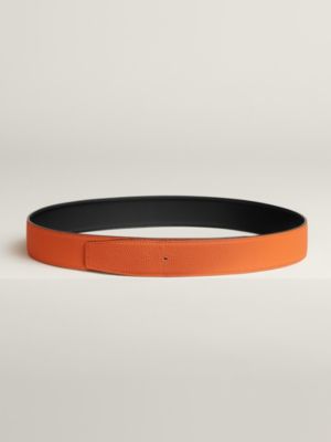 Reversible leather strap 38&nbsp;mm, View: front, front, view 2 of 3