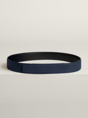 Reversible leather strap 38&nbsp;mm, View: front, front, view 2 of 3