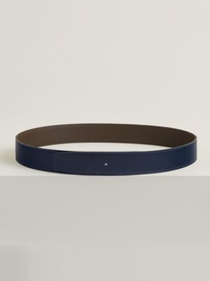 Reversible leather strap 38&nbsp;mm