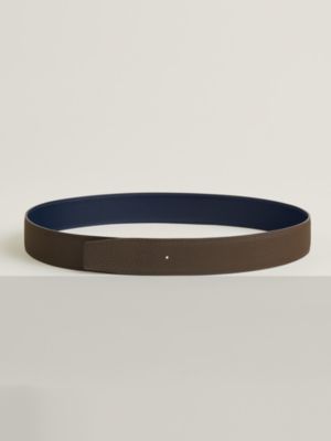 Reversible leather strap 38&nbsp;mm, View: front, front, view 2 of 2