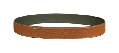 Cuir de ceinture réversible 38&nbsp;mm, Vue: vue de face, front, vue 3 sur 3