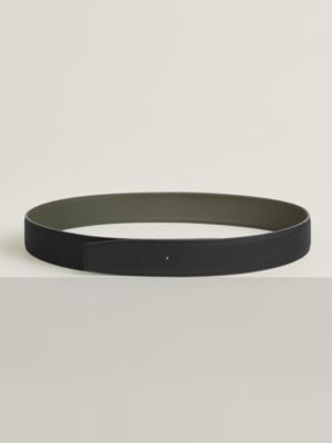 Reversible leather strap 38&nbsp;mm, View: front, front, view 2 of 2