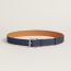 Etriviere 32 belt, bleu nuit