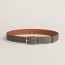 Etriviere 32 belt, gris étain