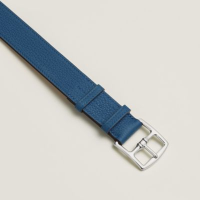 Blue - Men's Belts | Hermès USA