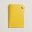 Tarmac passport holder, jaune de Naples