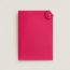 Tarmac passport holder, rose extrême
