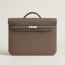 Kelly depeches 36 briefcase, étoupe, no stock