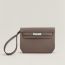 Kelly Depeches 25 pouch, gris étain