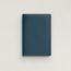 Calvi verso card holder, bleu de Prusse/bleu zellige