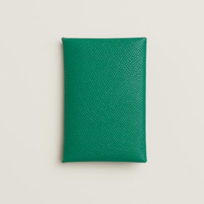 Calvi verso card holder | Hermès Hong Kong SAR