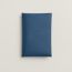 Calvi verso card holder, bleu tie/jaune Milton