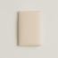 Calvi verso card holder, craie/rouge radieux