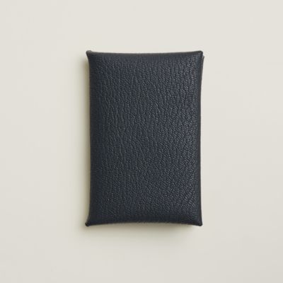 【HERMES】欠かせないアイテム ☆ 大人気 Calvi verso ミニ財布 calvi-verso-card-holder--