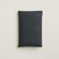 Calvi Duo Compact verso card holder, bleu océan/mauve pâle