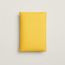 Calvi verso card holder, jaune de Naples/bleu tie