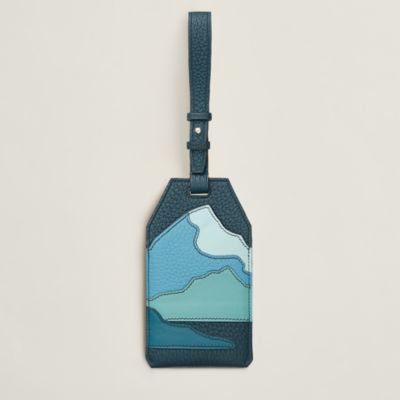 "Endless Road" luggage tag