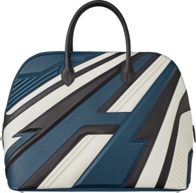 Hermes Drag Voyage 55 エルメス　ボストンバック　バック Hermes Drag Voyage 55 Men's Ardennes Leather Handbag Green | eLADY