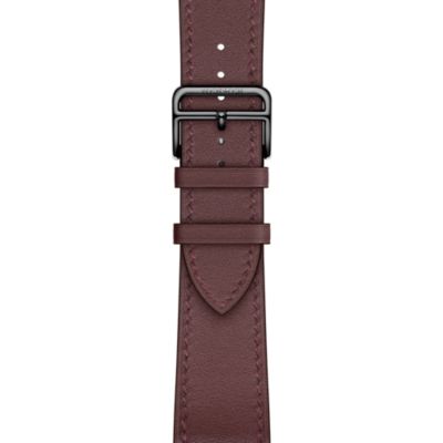 Band Apple Watch Hermès Single Tour 41 mm Attelage | Hermès USA