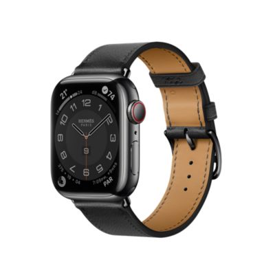 Band Apple Watch Hermès Single Tour 41 mm | Hermès UAE