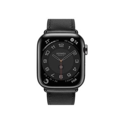 Band Apple Watch Hermès Single Tour 41 mm | Hermès USA