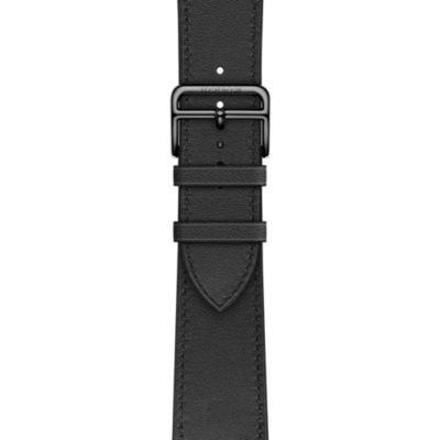 Space Black Series 9 case & Band Apple Watch Hermès Single Tour 41 