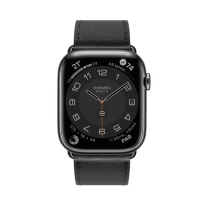 Apple Watch Hermès シンプルトゥール 45 mm | Hermès - エルメス-公式サイト