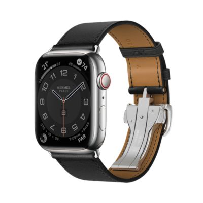 Apple Watch Hermès シンプルトゥール ディプロイアントバックル 