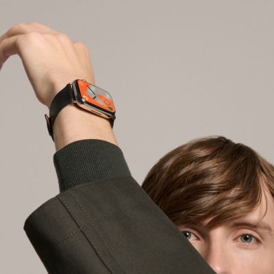 レザーストラップ - ウォッチ Apple Watch Hermes | エルメス | Hermès ...