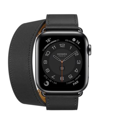 Apple Watch Hermès ドゥブルトゥール 45 mm | Hermès - エルメス 