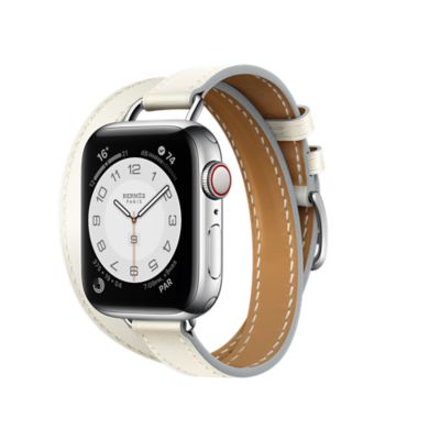 Apple Watch Hermès ドゥブルトゥール 《アトラージュ》 41 mm ...