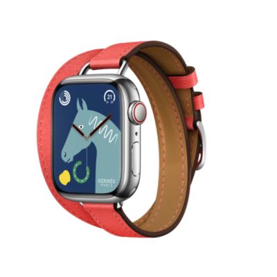 Apple Watch Hermès ドゥブルトゥール 《アトラージュ》 41 mm 