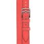 Armband Apple Watch Hermès Double Tour 41&nbsp;mm Attelage, rose Texas
