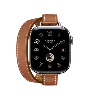 Apple Watch Hermès ドゥブルトゥール 《アトラージュ》 42 mm | Hermès - エルメス-公式サイト