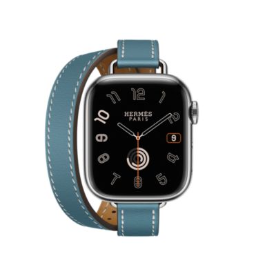 Apple Watch Hermès ドゥブルトゥール 《アトラージュ》 41 mm 