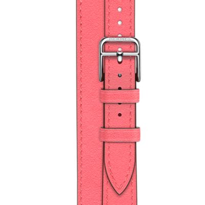 22k Gold Apple Watch Hermes Series 7 41mm Rose Mexico Pink