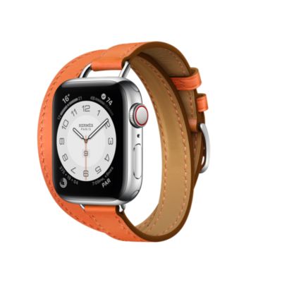 Apple Watch Hermès ドゥブルトゥール 《アトラージュ》 41 mm 