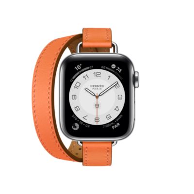 Apple Watch Hermès ドゥブルトゥール 《アトラージュ》 41 mm 