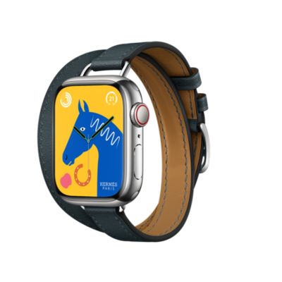 Apple Watch Hermès ドゥブルトゥール 《アトラージュ》 41 mm 