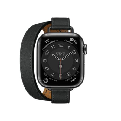 Apple Watch Hermès ドゥブルトゥール 《アトラージュ》 41 mm 